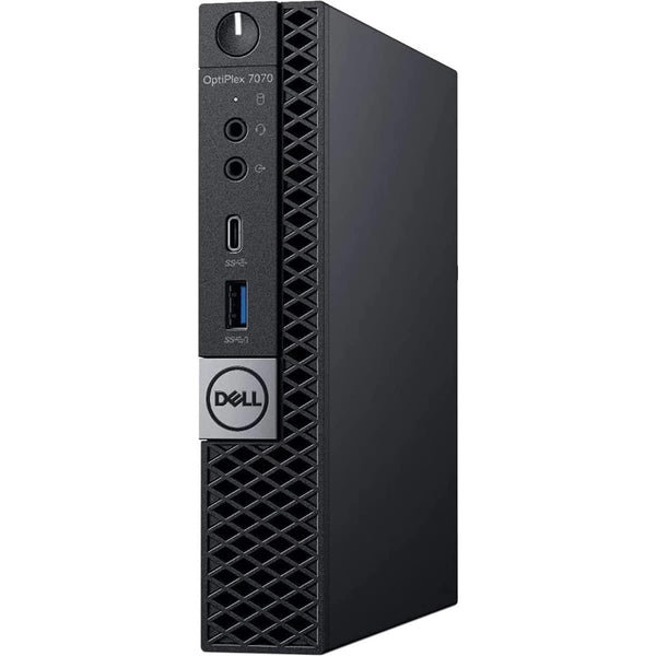 Dell OptiPlex 3070 SFF Core i7-9700 3.0GHz, 32GB, 512GB NVMe SSD, Windows 11 Pro