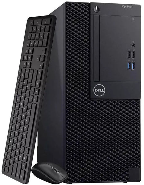 Dell OptiPlex 3060 Desktop Tower i5-8500 16GB RAM 1TB SSD W11 Pro & Home &