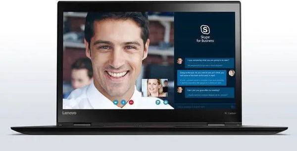 Lenovo ThinkPad X1 Carbon 14 in i7-6600U 8GB RAM 256GB SSD W10 Black