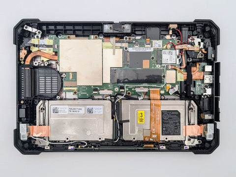 DELL LATITUDE 7212 Rugged Extreme I5-7300U FP Reader GPS Motherboard *READ*