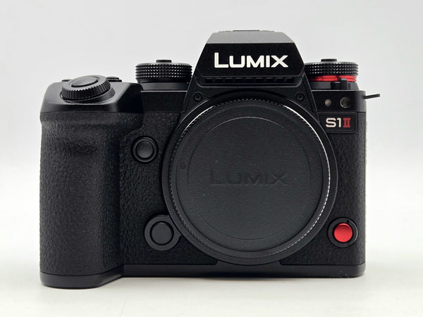 Panasonic LUMIX S1II 6K Mirrorless 24.1MP Hybrid Shooting Digital Camera PRO