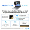 HP OmniBook X 14 Snapdragon X Elite X1E-78-100 3.4 GHz 16GB 512GB SSD 14