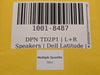 OEM Dell Latitude 5300 2-in-1 Replacement Left + Right Speaker Set HUR18 TD2P1