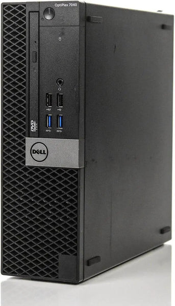 Dell Optiplex 7040 SFF i7-6700 4GB RAM 500GB SSD Win 10 Pro Wty