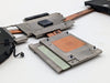 DELL Precision 7740 CPU Graphics Cooling Heatsink Fan 0C7RDC AT2KA00AZCL