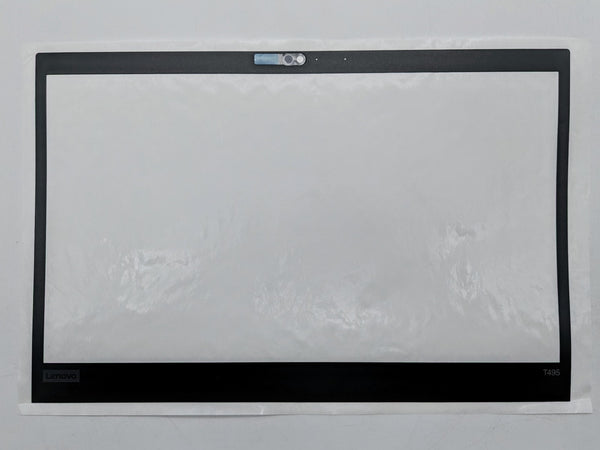 LCD Bezel Cover Sticker case W/IR for Lenovo T495 02DM370 5M21B85164