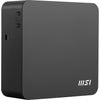 MSI NUC AI 2MG Mini Barebone Intel Ultra 7 258V Intel Arc 140V 32GB 120 w with b