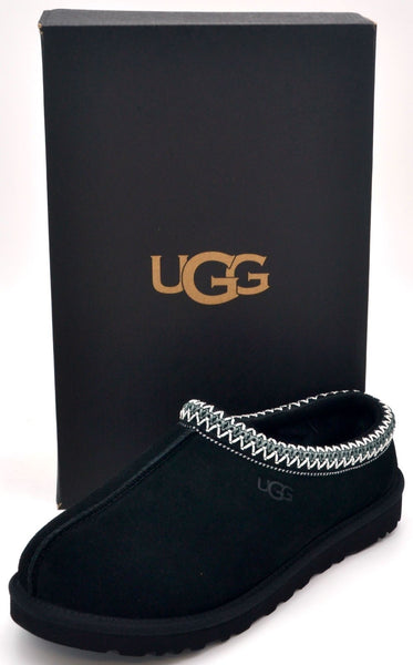 UGG Mens Tasman Ii Slipper | Black | 1174671-BLK | Authentic New Size 12