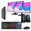 HP ProDesk 600G4 Mini Intel Core i5 32GB RAM 1TB SSD Dual i5-8500T