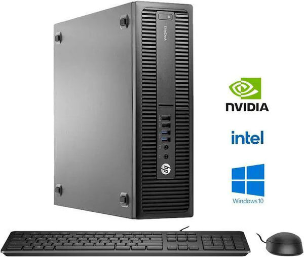 HP EliteDesk 800 G2 SFF i5 6500 32GB RAM 1TB SSD NVIDIA GeForce GT 1030 2GB