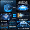 Geekom IT12 Mini PC, 12th Gen Intel i7-1280P, 16GB DDR4 RAMu0026 512GB PCIe Gen3
