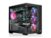Thermaltake V38B-B850-57T-LCS Ryzen 7 7000 Series 5070 Ti 16GB RTX 32GB 2TB Blac