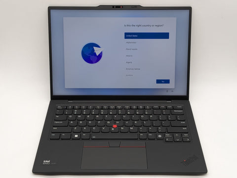 Lenovo ThinkPad X1 Carbon 12th Gen 21KC 14 FHD+ ULTRA 7 155U 512GB SSD 32GB W11P