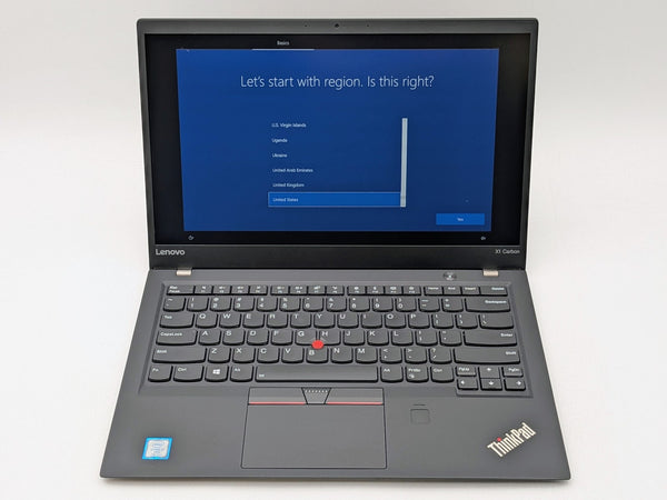 Lenovo ThinkPad X1 Carbon 5th Gen 14