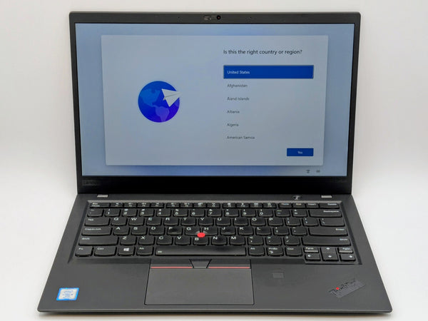 Lenovo ThinkPad X1 Carbon 6th Gen 14