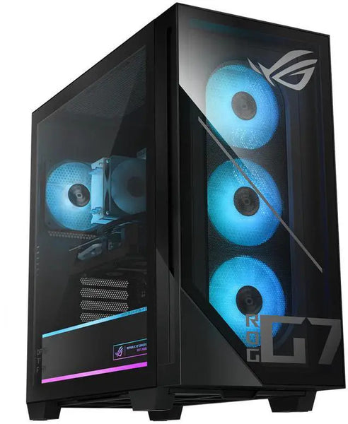 ASUS ROG GM700 2025 Gaming Desktop Ryzen 7 8700F AMD Radeon RX 9060 XT PRIME