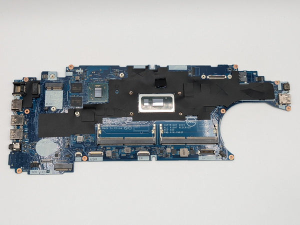 9CXRN For Dell Precision 3540 Motherboard LA-G902P 09CXRN i7-8665U WX2100 *READ*
