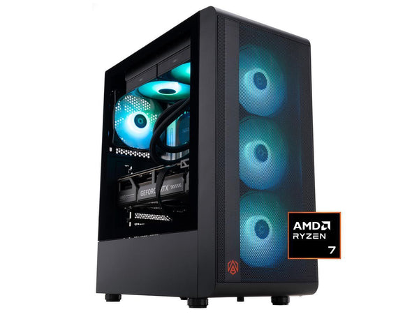 ABS Stratos Ruby Ryzen 7 9000 Series 5070 12GB RTX TeamGB 2TB WARRANTY