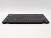 Lenovo ThinkPad T590 20N5 Keyboard Palm Rest Bottom Cover Touchpad *READ*