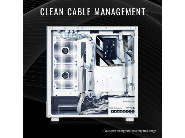 Thermaltake V27S-B85K-56T-LCS Ryzen 7 7000 Series 5060 Ti 8GB RTX 32GB SSD White