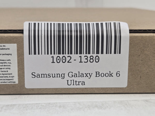 Samsung Galaxy Book6 Ultra 16