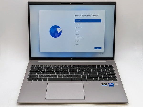 HP ZBook Firefly G9 16