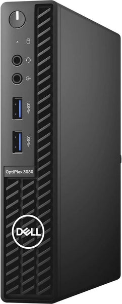Dell Optiplex 3080 Micro Form Factor Desktop Intel i5 10500T 1TB NVMe 16GB DDR4