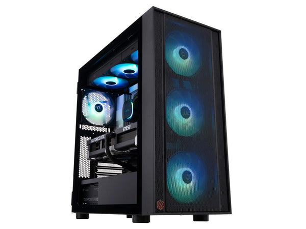 ABS Eurus Ruby Ryzen 9 9000 Series MSI Ventus 5090 32GB RTX TeamGB 2TB SSD BT WA