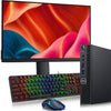 Dell 3060 Mini Desktop Intel Core i3-8100T 8GB DDR4 RAM 128GB SSD Wi-Fi RGB