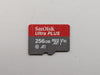 SanDisk Ultra PLUS 256GB microSDXC UHS-I Memory Card with Adapter