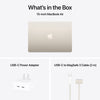 Apple MacBook Air M4, StarlightM4 10-Core 16GB 512GB 15.3 2880 x 1864 whCell 66.