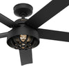 NEW Hunter Trimaran 52 inch Ceiling Fan Matte Black