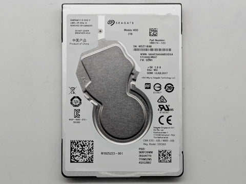 Seagate 2TB 2.5'' SATA 5400RPM (ST2000LM007-1R8174)