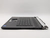 DELL Alienware X17 R1 R2 0375MF 375MF Japanese Keyboard Palmrest