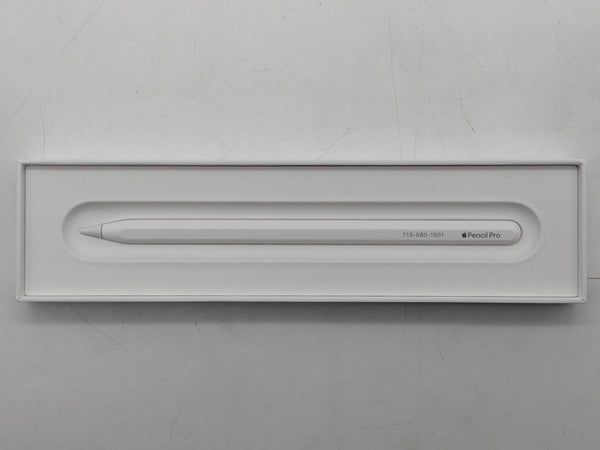 Apple Pencil Pro White MX2D3AM/A for iPad Pro M4 / Air M2 - New Sealed