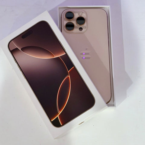 Apple iPhone 16 Pro Max - 1 TB - Desert Titanium (Unlocked)