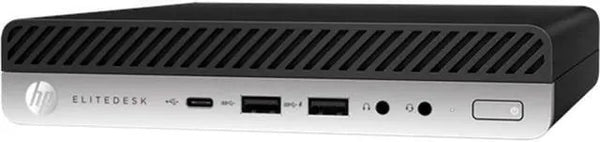 HP EliteDesk 705 G4 Mini Desktop Ryzen 5 PRO 8GB DDR4 256GB Ryzen 5 Pro 2400G