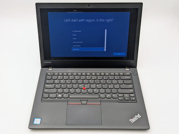 LENOVO THINKPAD T470 W10DG 14