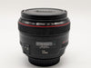 Canon EF 50mm f/1.2L USM Prime Lens - Clean Glass - Caps - Tested Working