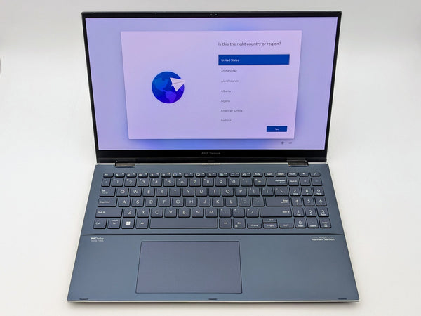 ASUS Zenbook Pro 15 Flip 2-in-1 15