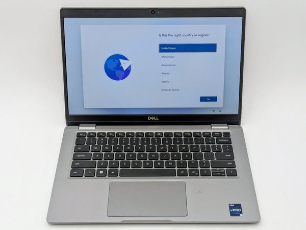 DELL Latitude 5330 FHD I5-1245U 256GB 16GB W11P Backlit FP Reader Warranty