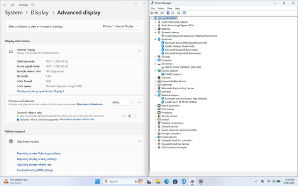 HP Envy x360 16 2-in-1 Core Ultra 7 155U 16GB 1TB SSD Touch Grade D