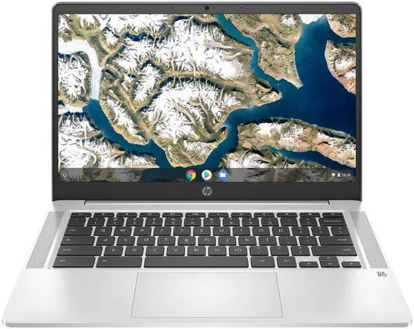 HP Chromebook 14a-na0010cy 21W01UA 14-Inch Intel Celeron N4020 4GB RAM 32 GB