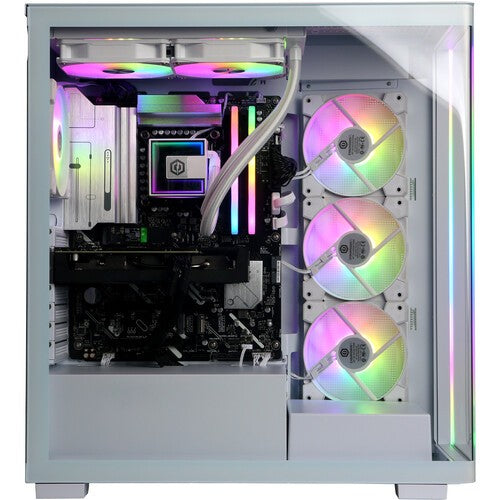 CyberPowerPC Supreme Liquid Cool White Intel i9-14900KF 5060 Ti 16 GB RTX 32GB 2