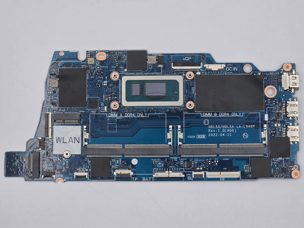 9WN8J DELL INTEL i7-1255U MOTHERBOARD INSPIRON 15 3520 09WN8J *READ*
