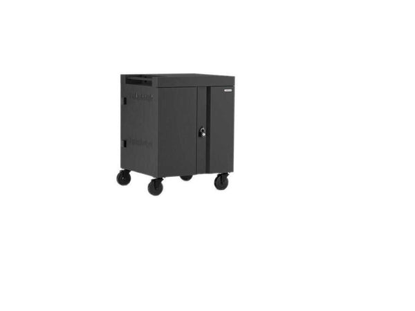 Bretford 16x Cube Cart Pre-Wired Usb-C Charcoal TVC16USBC-CK TVC16USBCCK