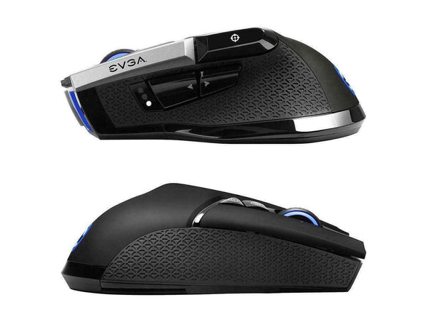 EVGA X20 Gaming Mouse, Wireless, Black, Customizable, 16,000 DPI, 5 NEW Gaming