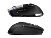 EVGA X20 Gaming Mouse, Wireless, Black, Customizable, 16,000 DPI, 5 NEW Gaming