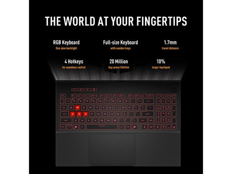 ASUS TUF Gaming A16 Ryzen 7 260 5060 GPU RTX 16GB 512GB SSD 16