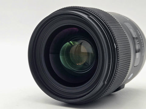 SIGMA 35mm F/1.4 DG HSM Art (for Canon EF mount) - Ships Free